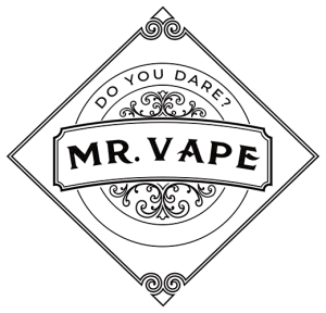 Mr. Vape - Logo - Black