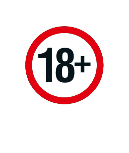 Mr. Vape - Pictogram Sign - 18 plus