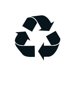 Mr. Vape - Pictogram Sign - Recycling