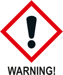 Mr. Vape - Pictogram Sign - Warning